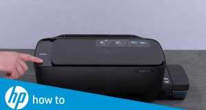 Очистка головки принтера hp deskjet gt 5810