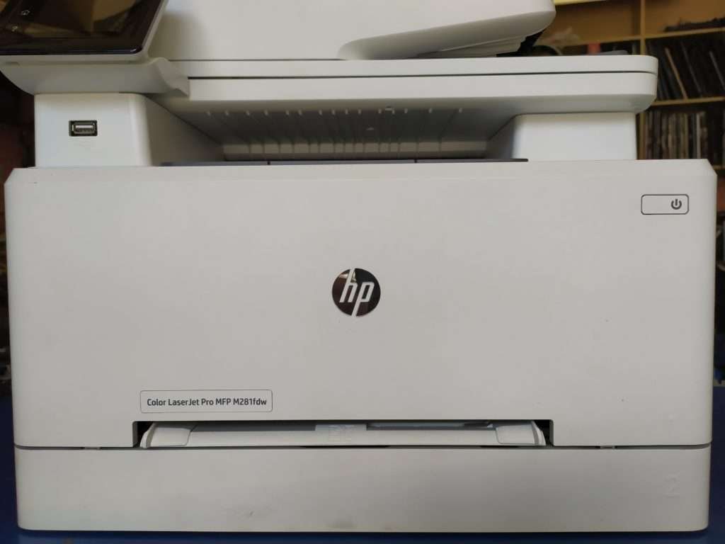 How to clean transfer belt hp color laserjet MFP m281dw