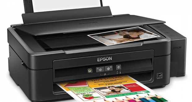 EPSON L220 Print Head Cleaning