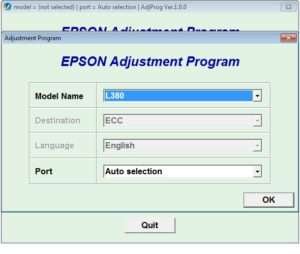 Epson l382 сканер программа для сканирования