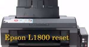epson l1800 reset waste ink pad counter