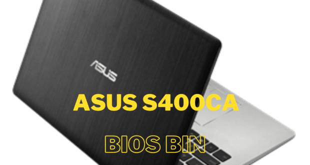 Asus vivobook s400ca bios bin