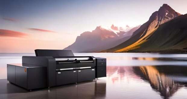 What is a UV and DTG Printer