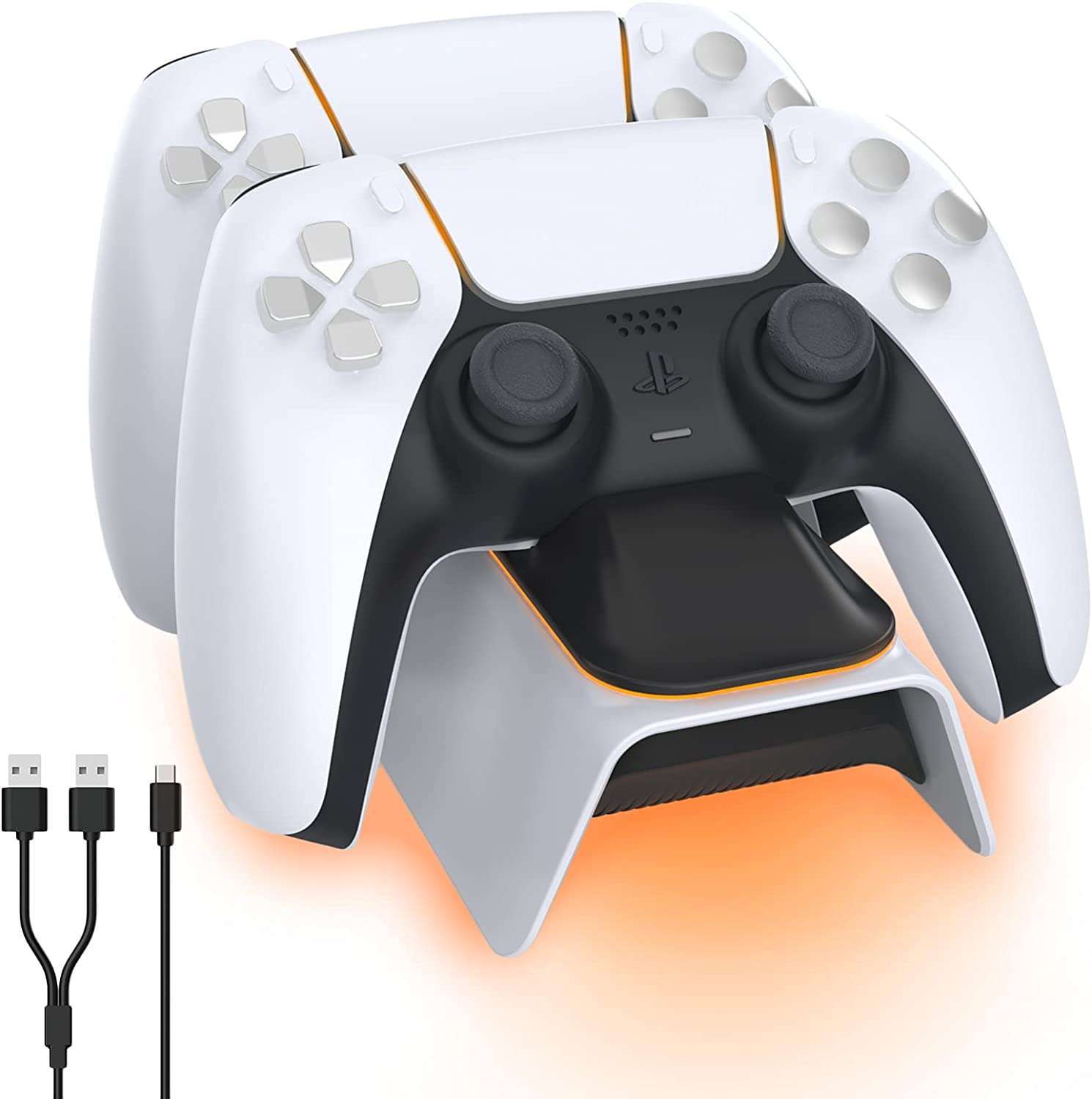 NexiGo Enhanced PS5 Controller Charger