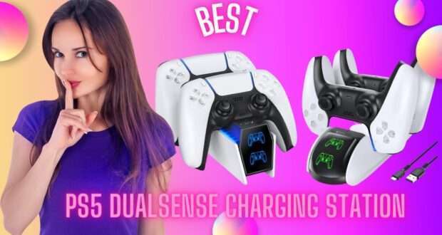 best charging station for ps5 controller