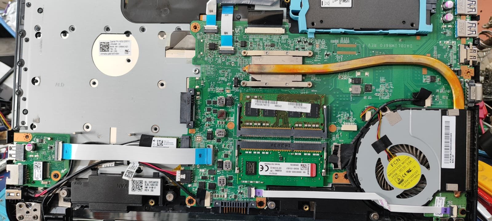 Toshiba C55-b1069 DA0BLIMB6F0 REVF Bios bin