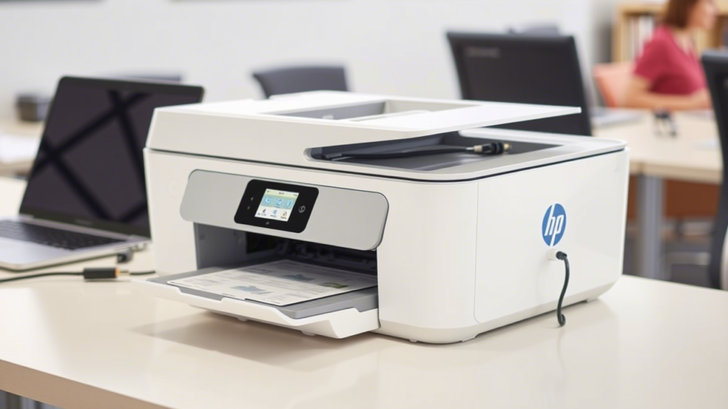 Preview of HP Office Jet 7740