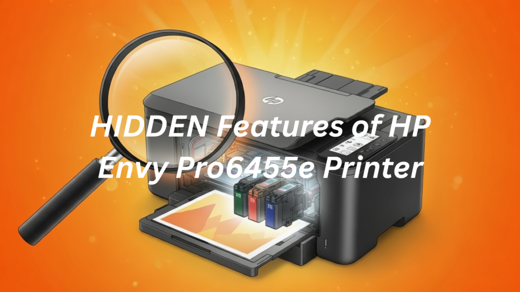HP Envy Pro 6455e Printer