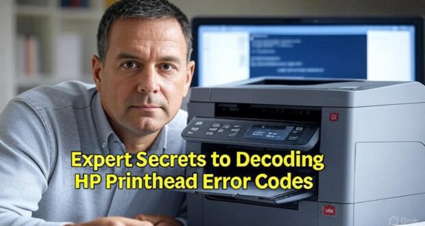 HP Printhead Error Codes Main Image